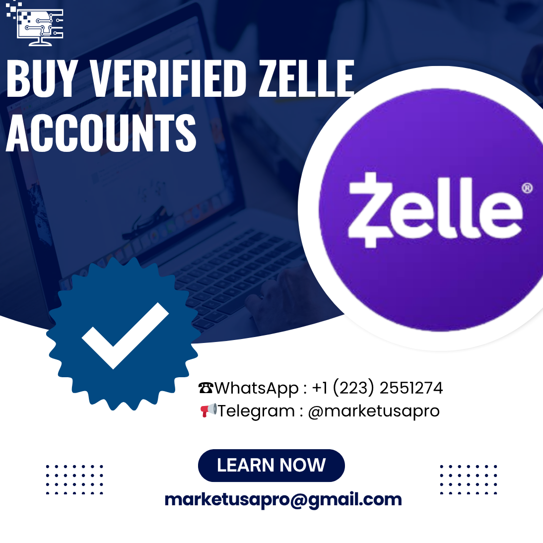 Buy Verified Zelle Accounts