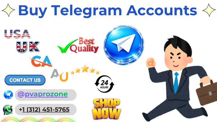 A Step by Step Guide to Buy, Telegram Accounts New or Old