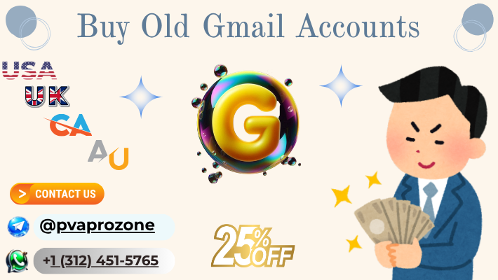  Top 9 Sites to Buy Old Gmail Accounts In (PVA, Aged & Bulk)