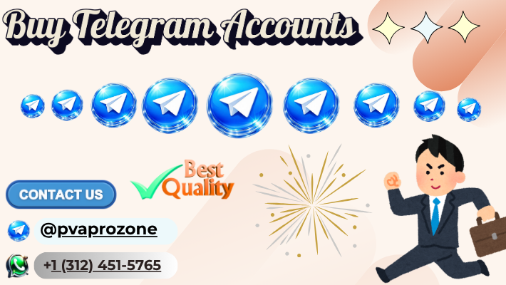 Top 011Sites to B,u,y, Telegram Accounts Securely in 2026