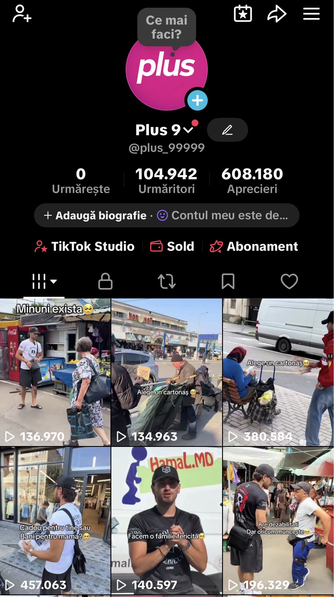SELLING TIKTOK ACCOUNT