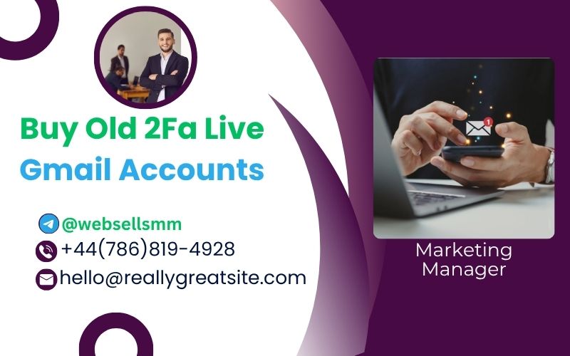 Buy Old Gmail Accounts with 2FA & App Password