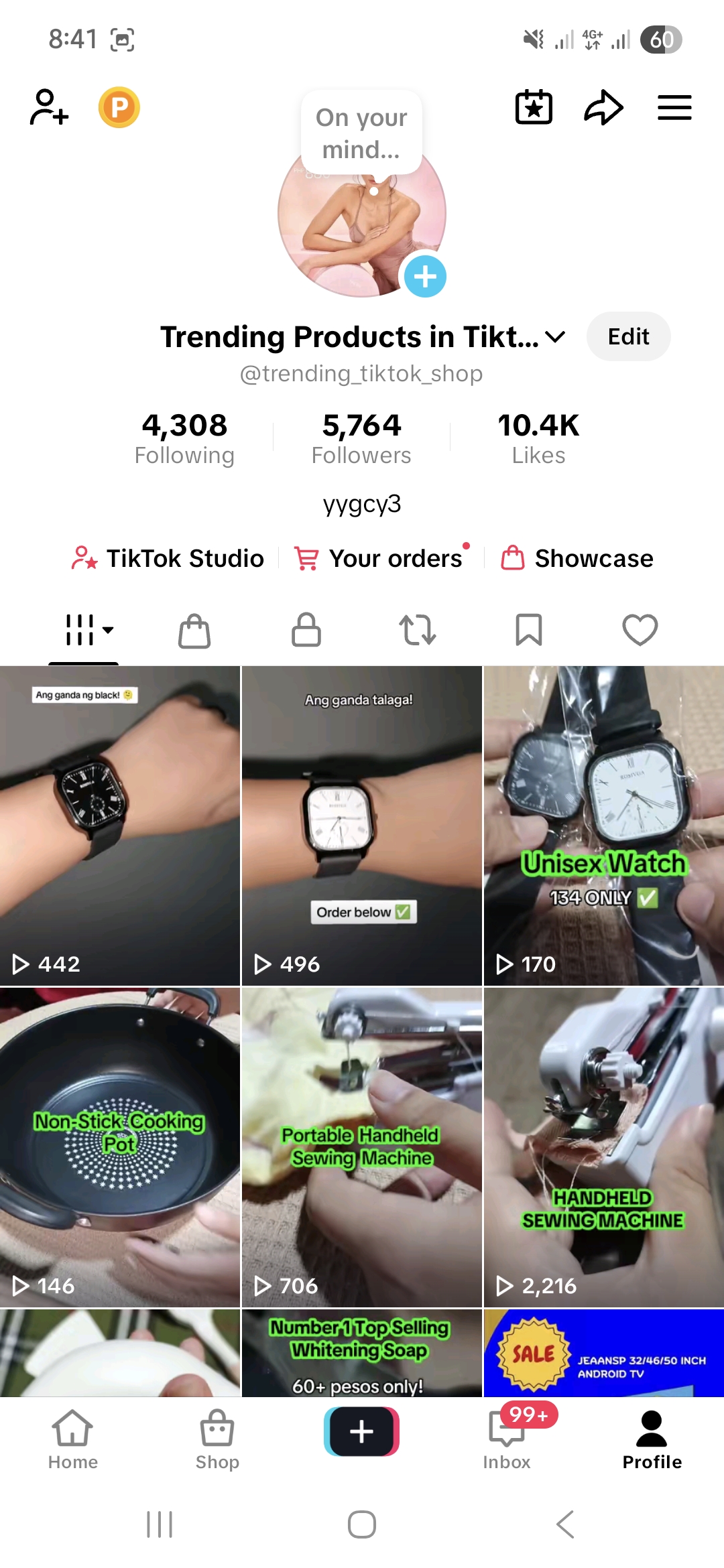 Tiktok Affiliate Account