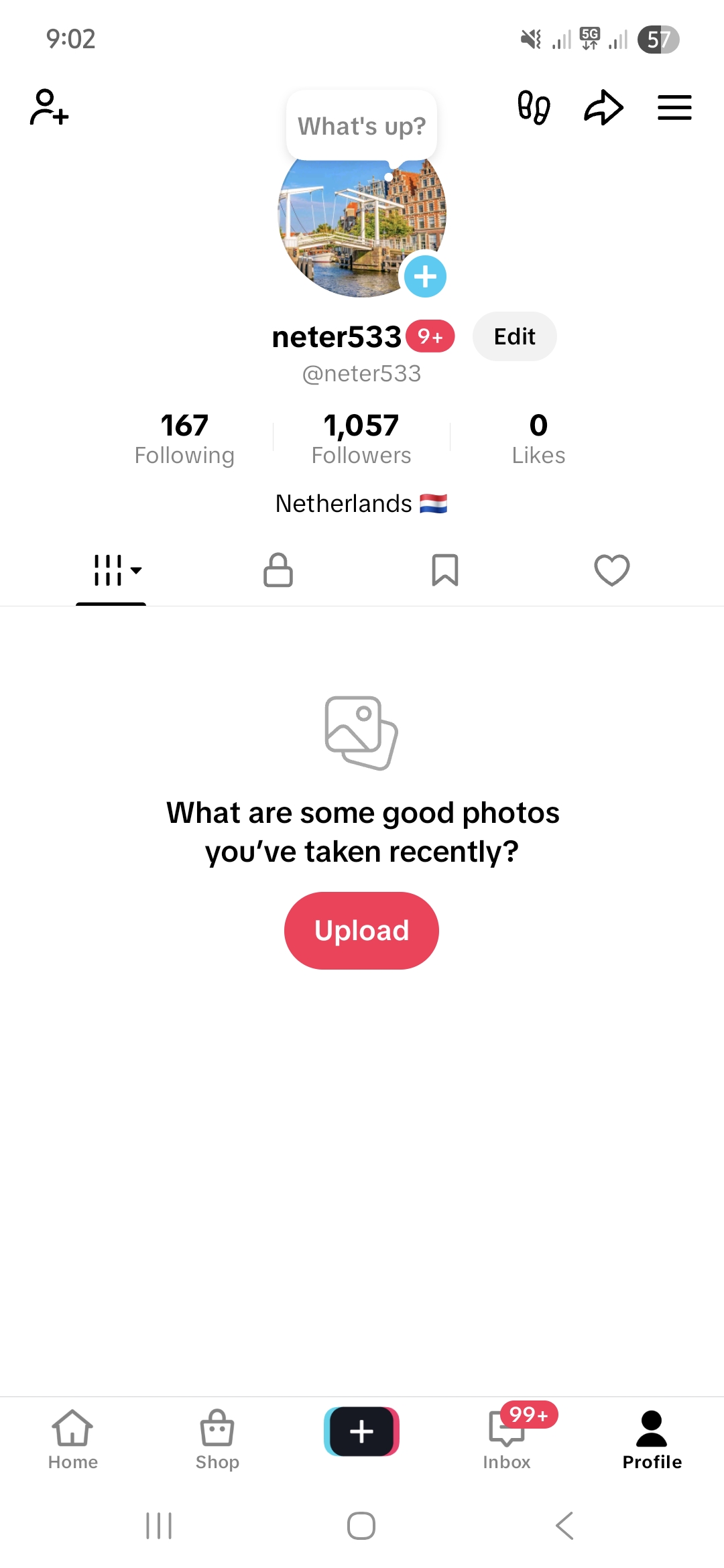 TikTok Account