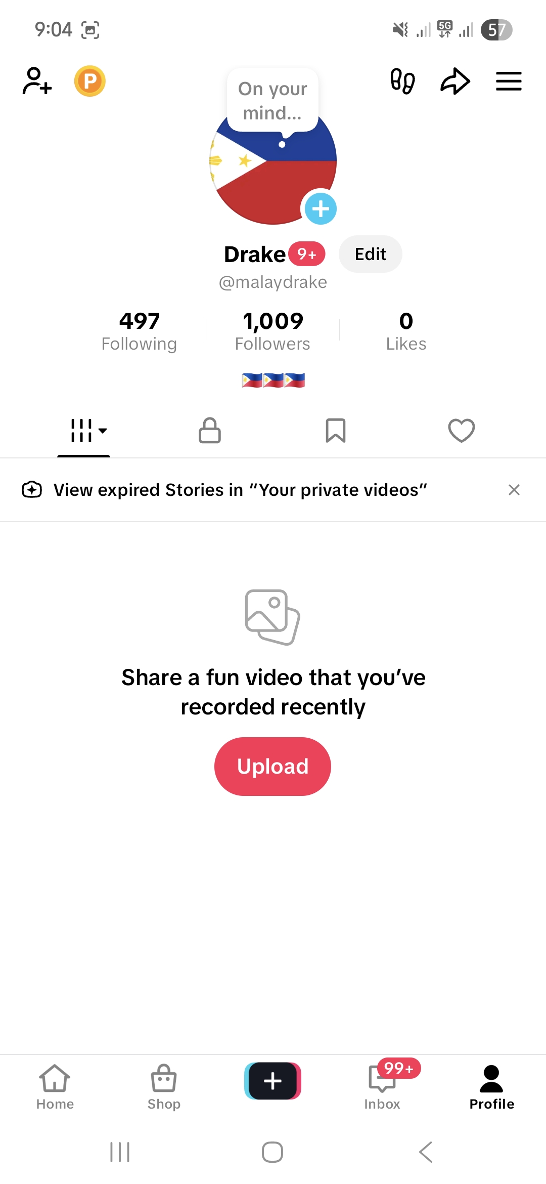 TikTok Account