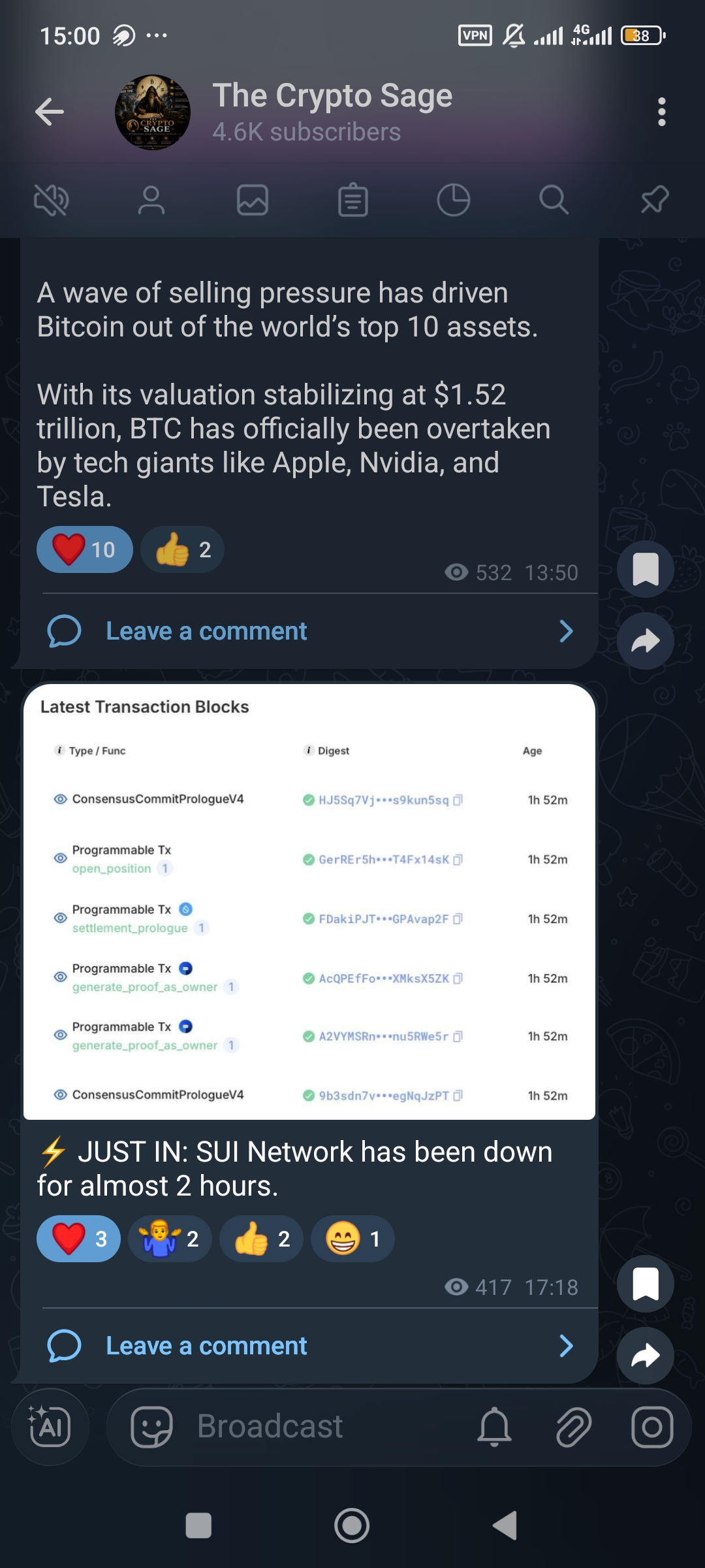 The crypto sage 