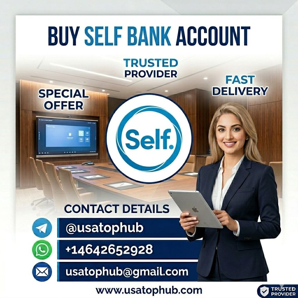 how to Buy Self Bank AccountsActive & US, UK Verified …