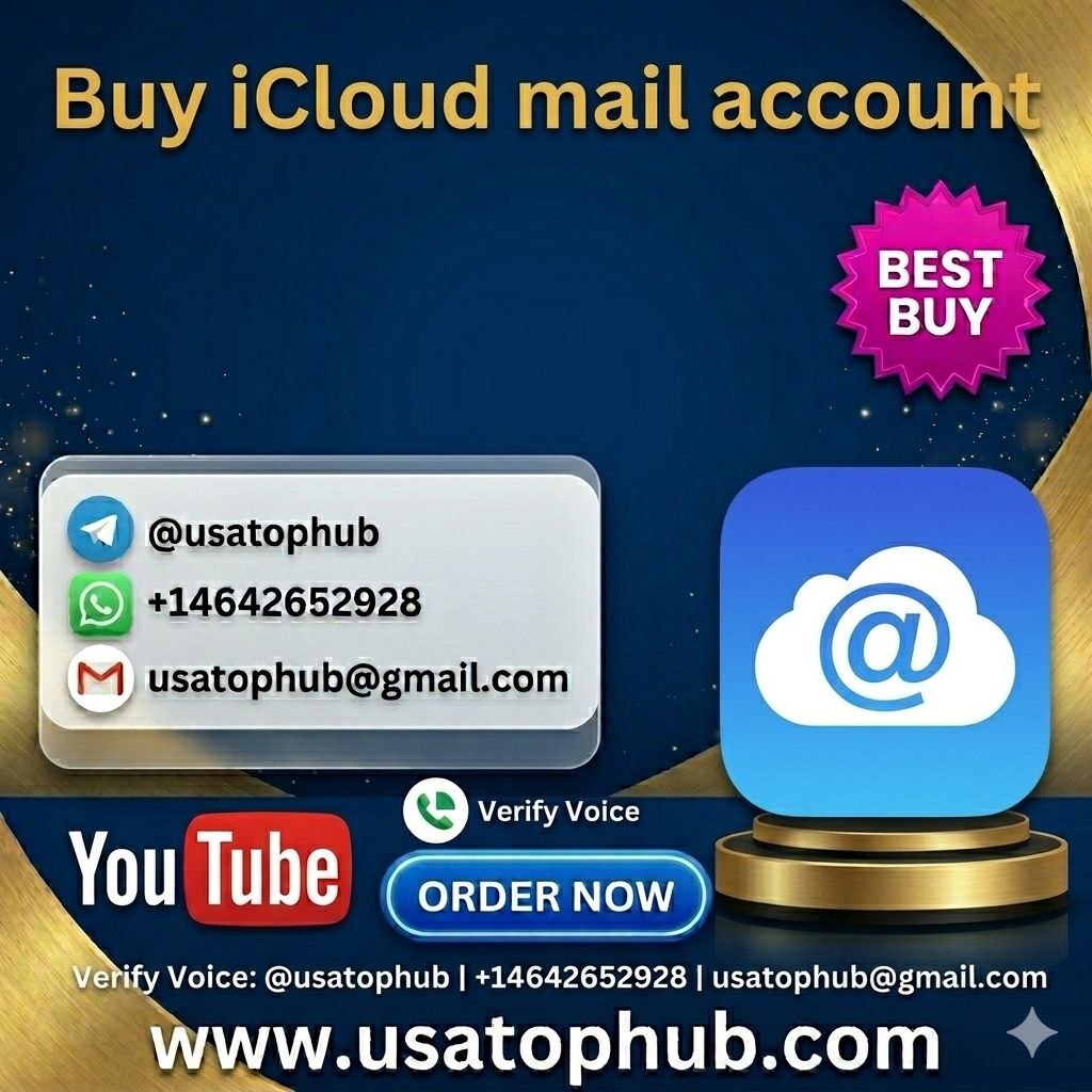 Buy iCloud Mail Accounts – Verified & Ready