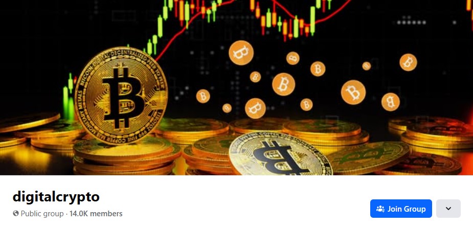 Facebook Group Digital Crypto