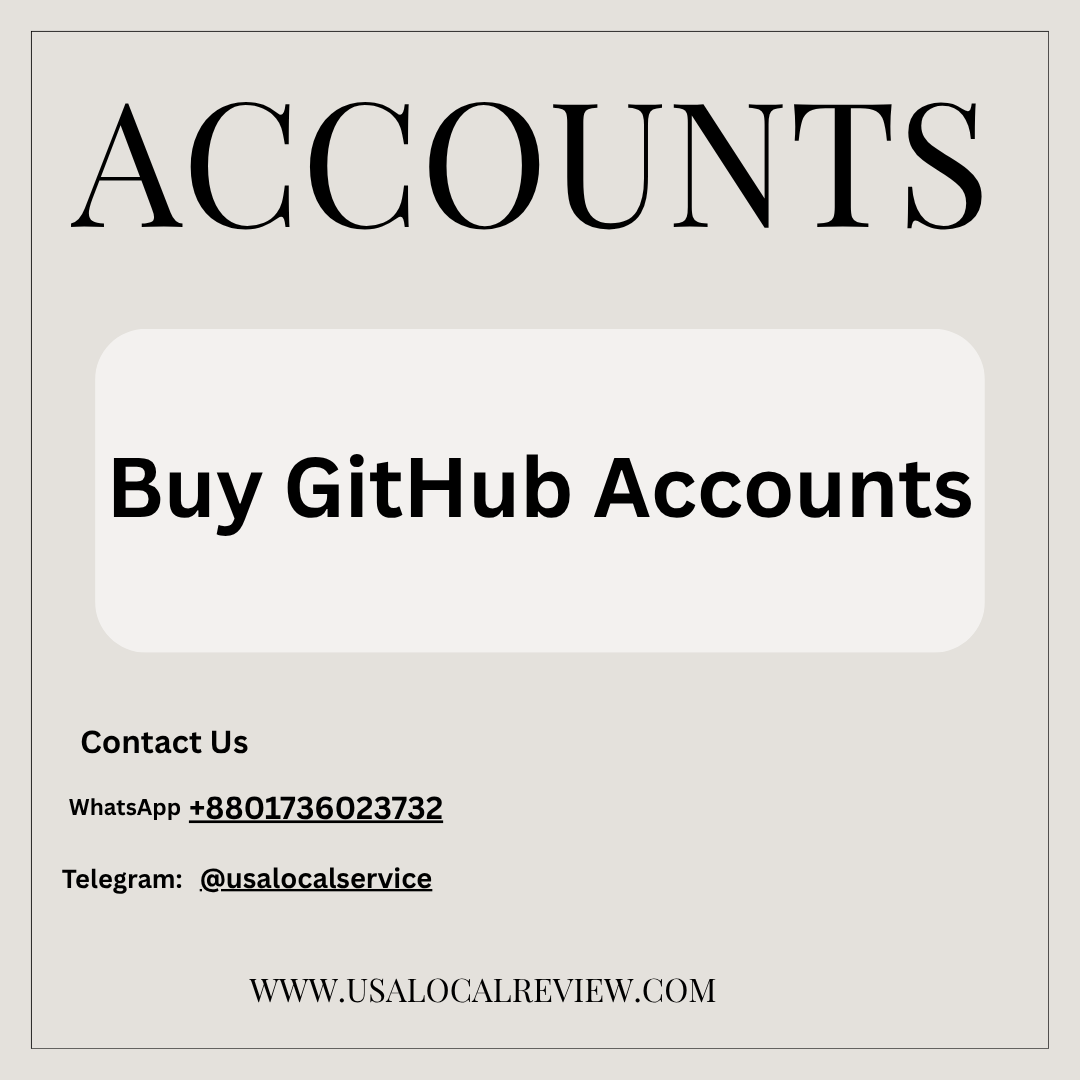 Best 12 Sites Step-by-Step Guide to Buy GitHub Accounts