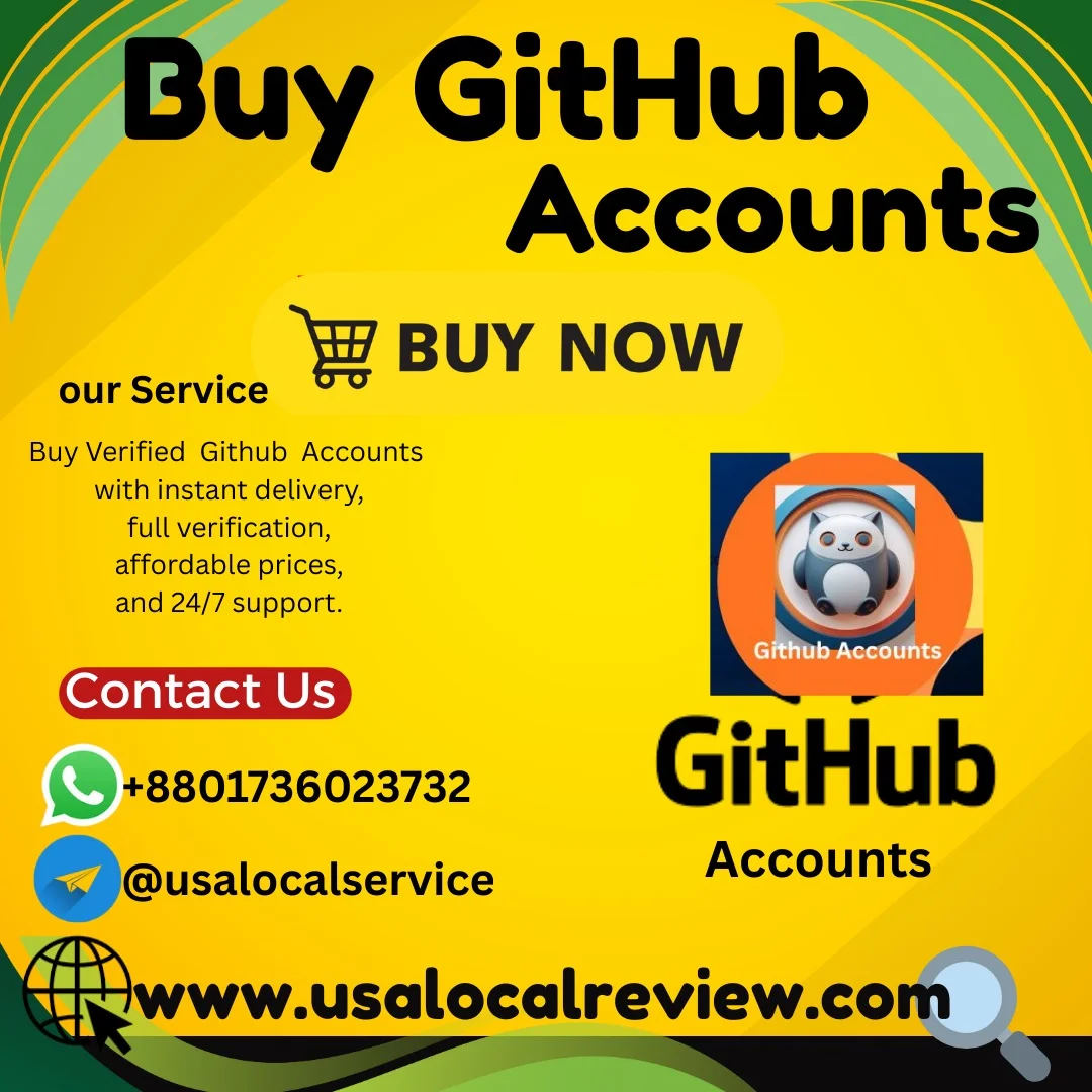 49 Best Marketplace to Buy GitHub Accounts Online..