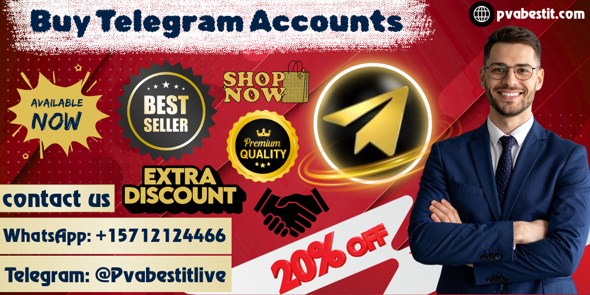 Top 35.8 Sites to Buy Telegram Accounts with Real Users in t