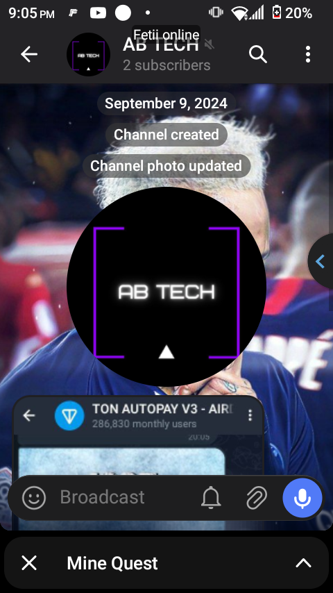 Old Telegram Channel For Sell