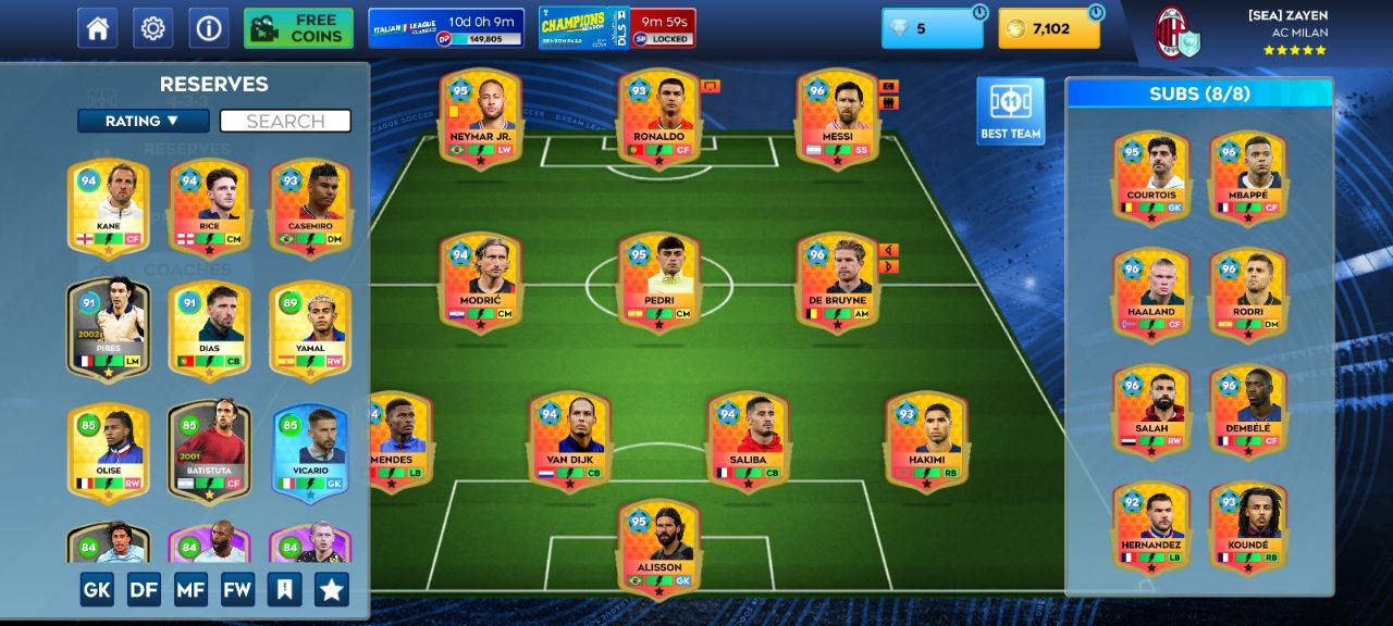 Dream League Soccer 