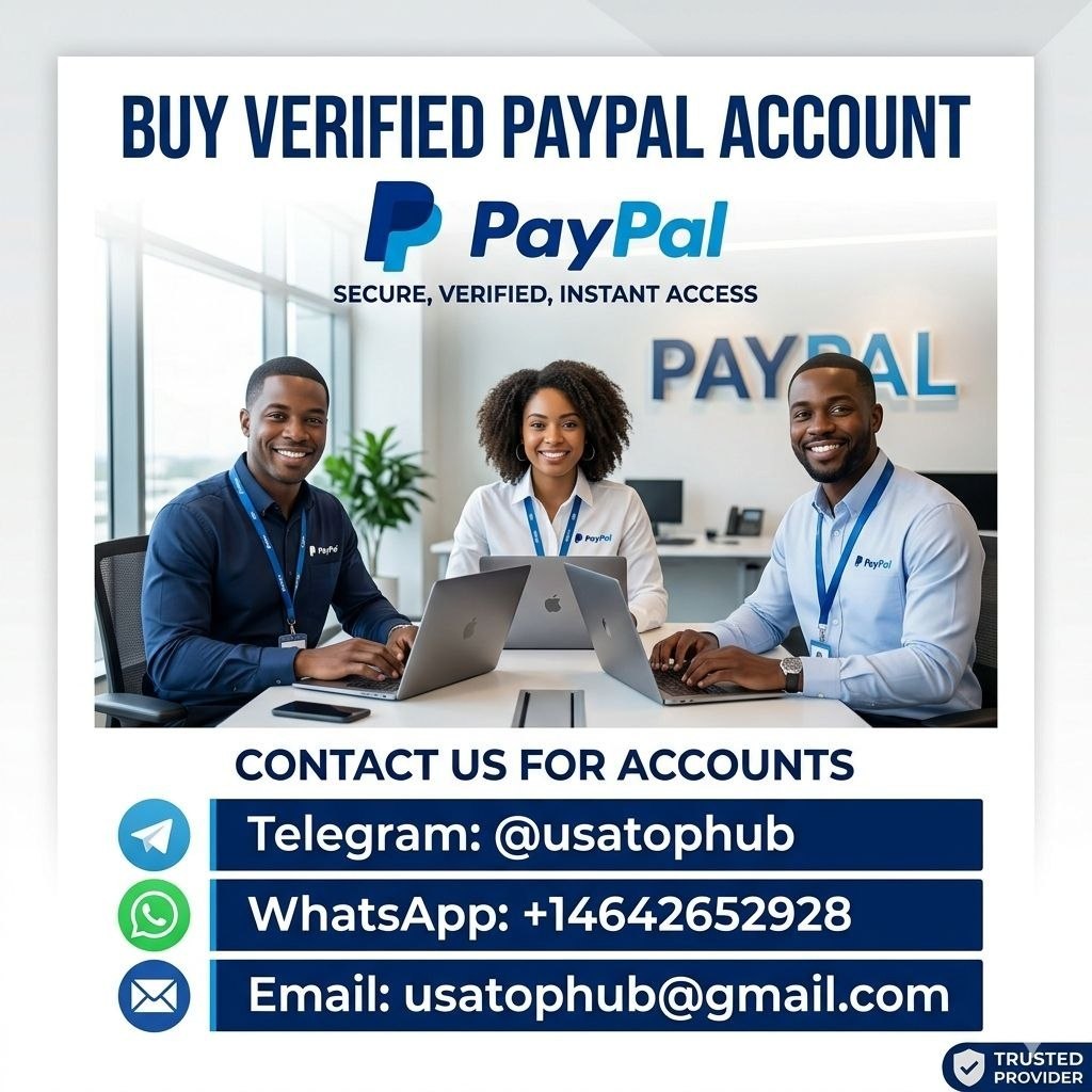 Buy Verified PayPal Accounts