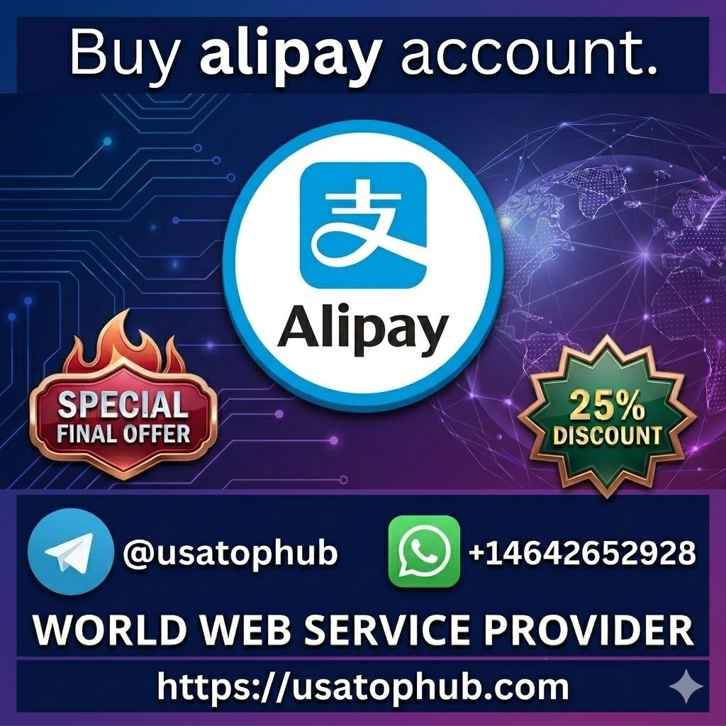 Buy Verified Alipay Accounts