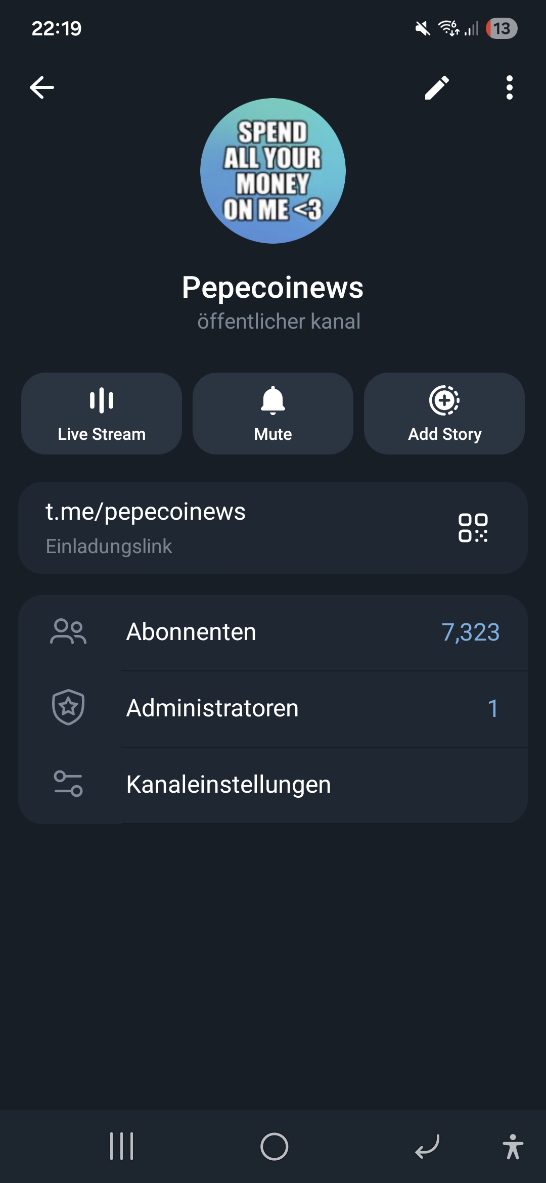 https://t.me/pepecoinews