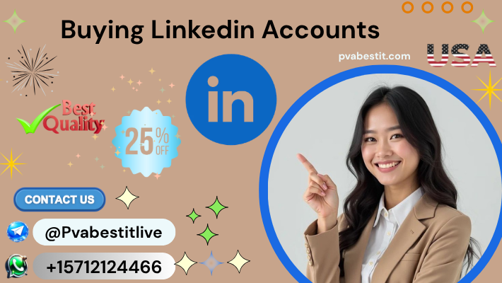 Buying Linkedin Accounts