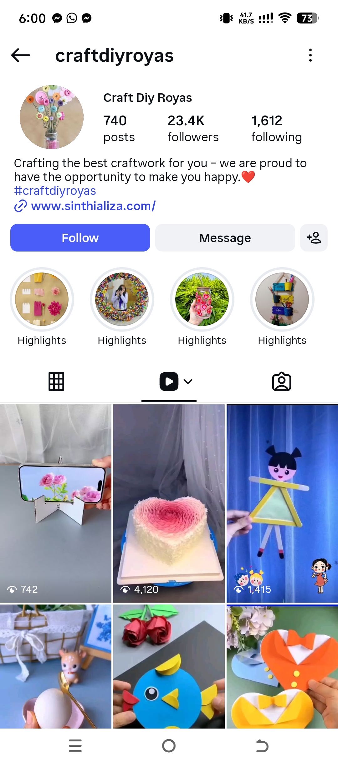 craftdiyroyas