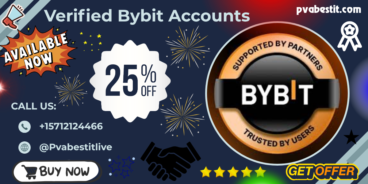 0.3 Simple Steps To Buy Verified ByBiT Accounts In 2026