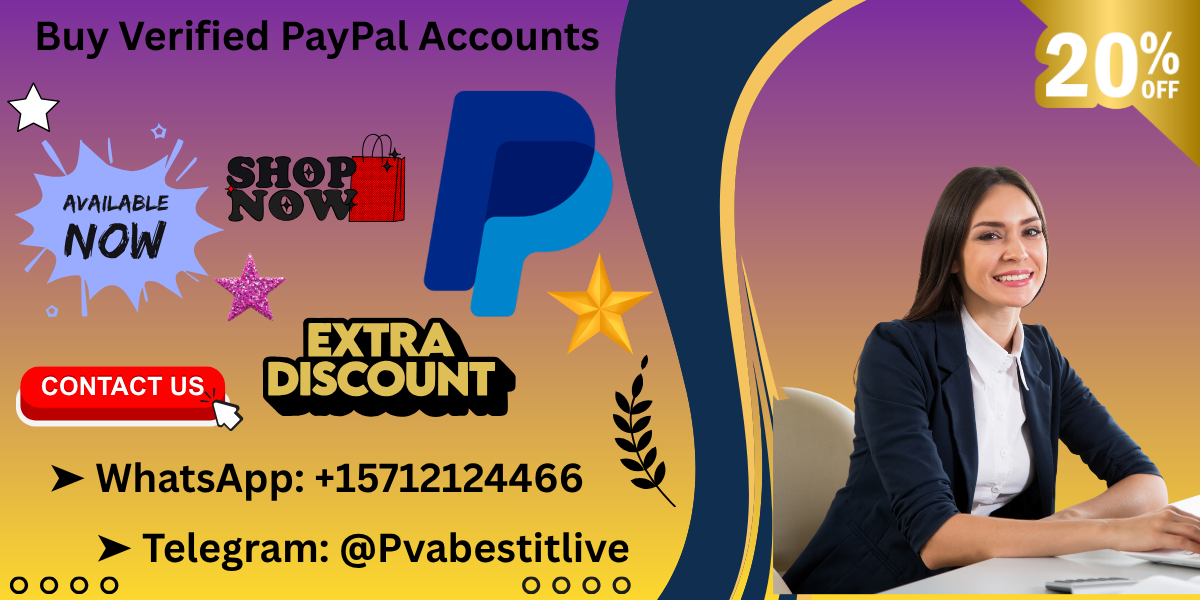 Best 05 Places To Buy Verified PayPal Accounts in The USA ……
