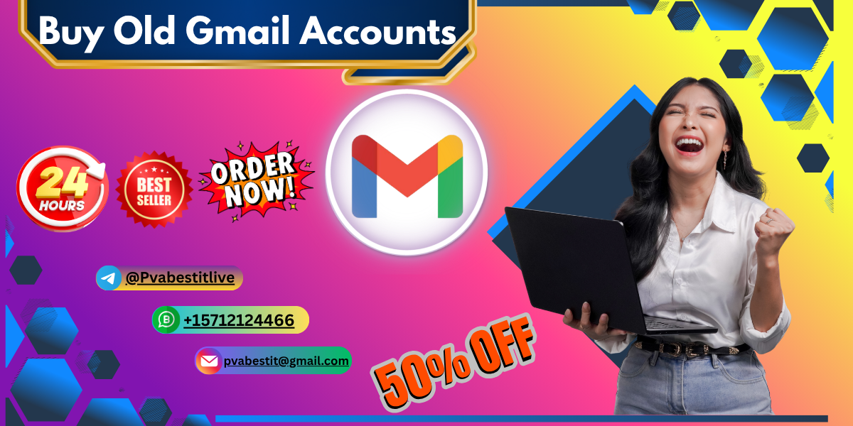Top 0.2 Best Sites to Buy Old Gmail Accounts in Bulk (PVA) 