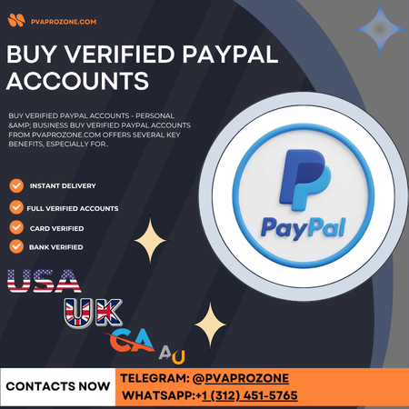Top 6 Sites to Buy Verified Paypal Account In Com...