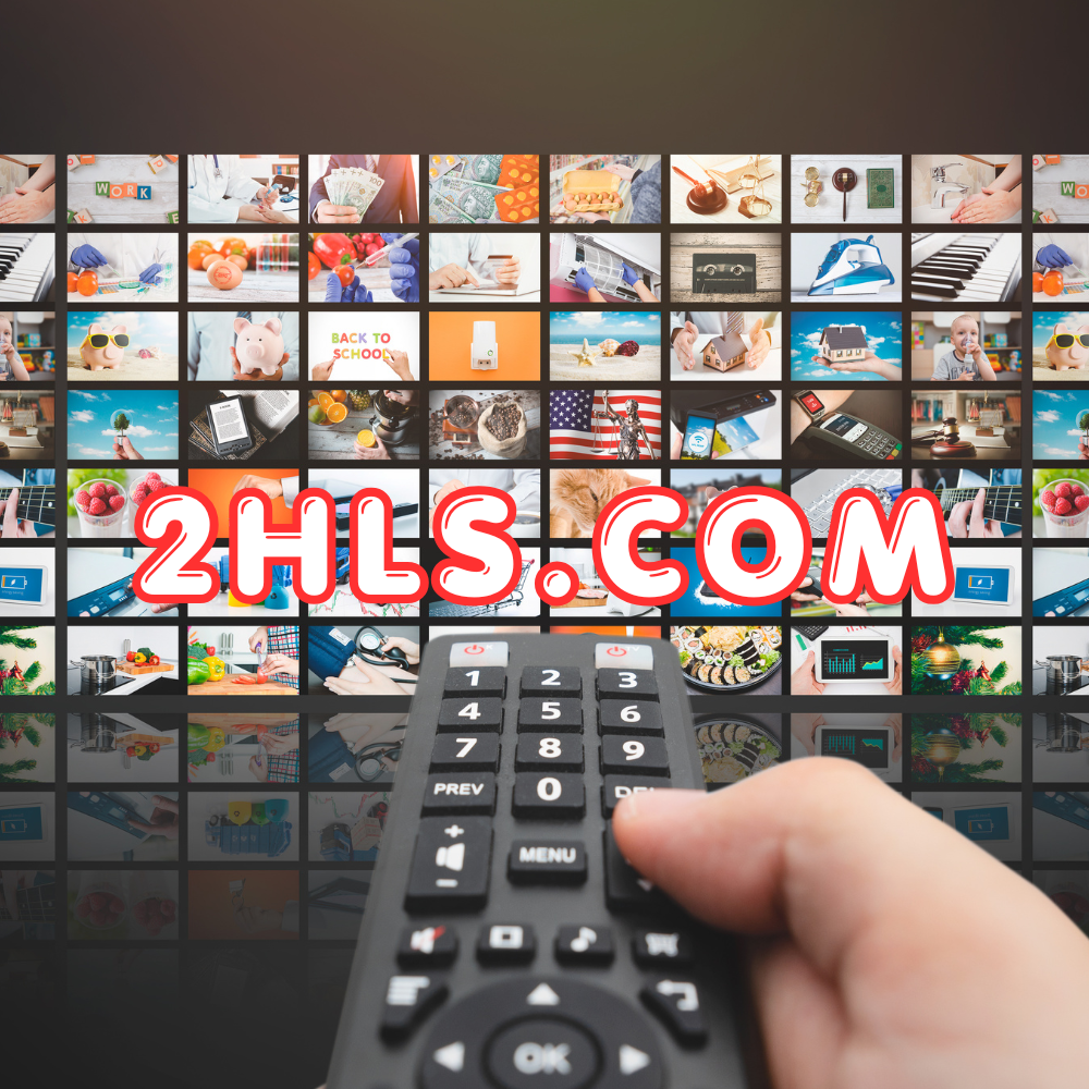 HTTP Live Streaming (HLS) Website for sale