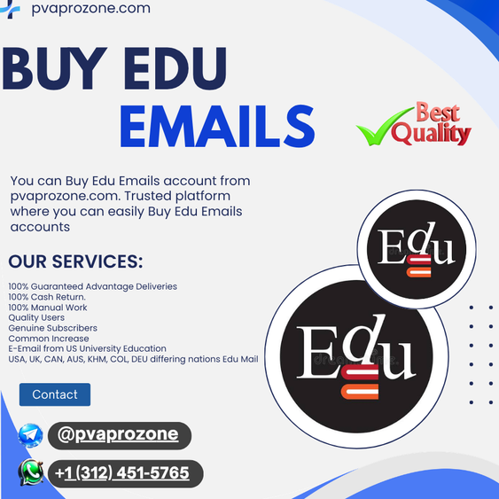 Top 3 sites to Buy Edu Emails for Student Discount