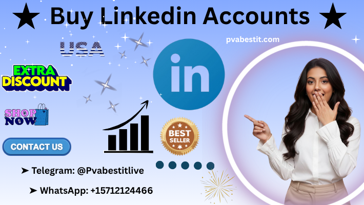 Learn abouTop 1 Website to Buying LinkedIn Accounts – 100% V