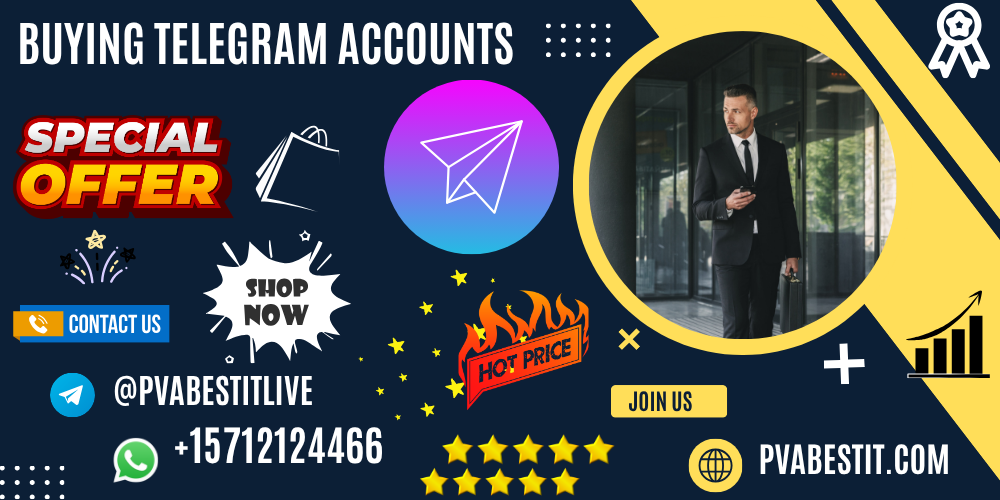 Best 10.5 Sites to Purchase Telegram Accounts in 2026