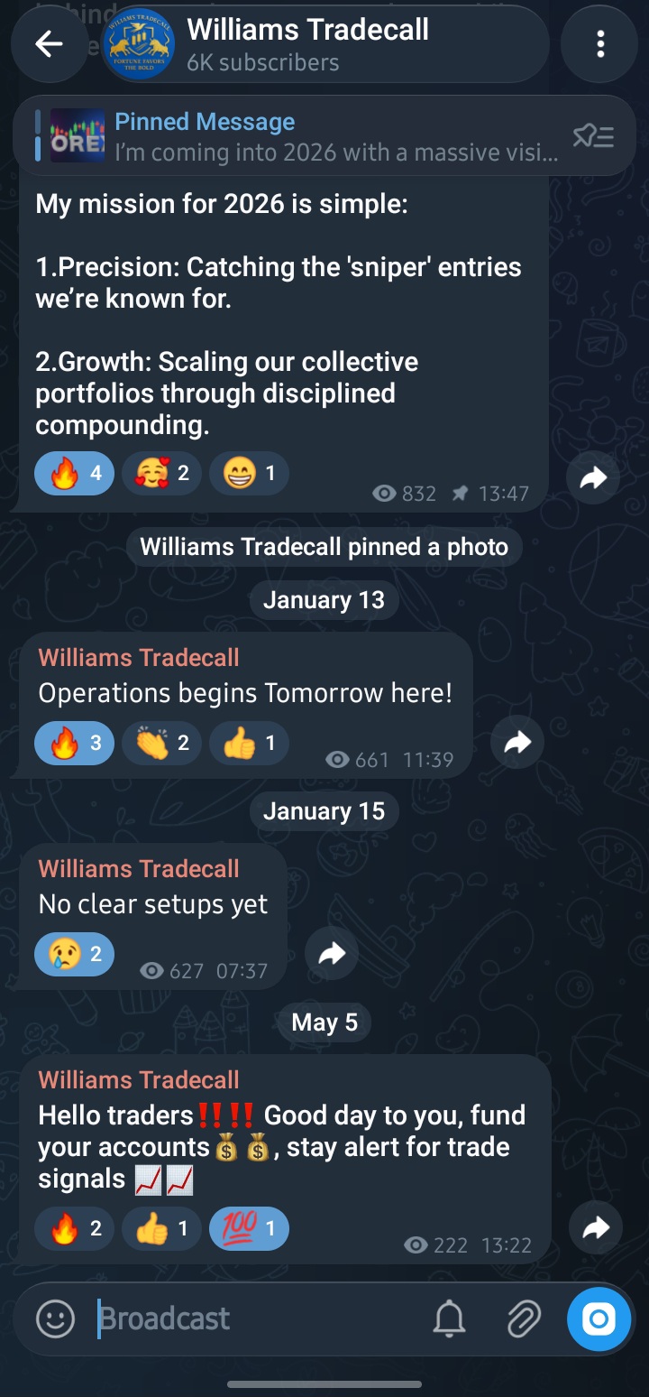 Williams Tradecall