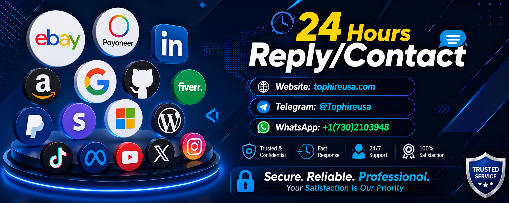 Buy Verified LinkedIn Accounts (+1(730)2103948)
