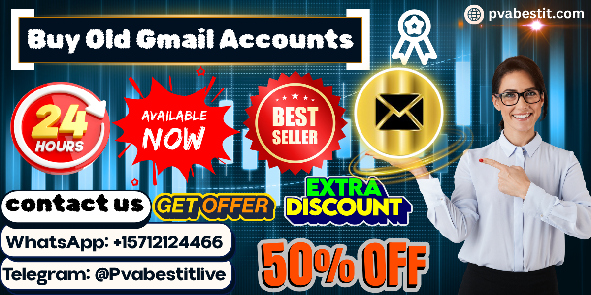 29 Steps To Purchase Old Gmail Accounts In Bulk (PVA & Aged)