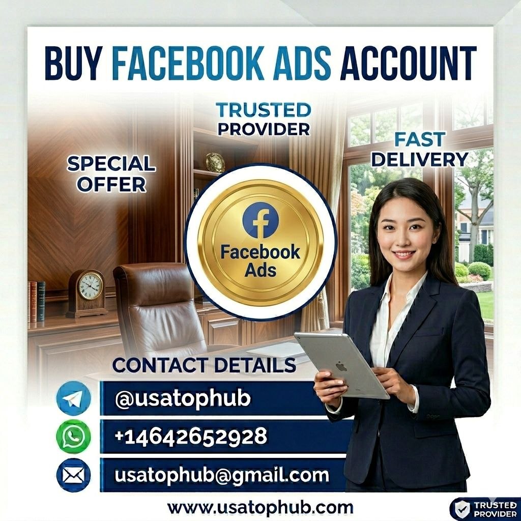 Buy Google Ads Accounts –100% Active & US, UK Verified…