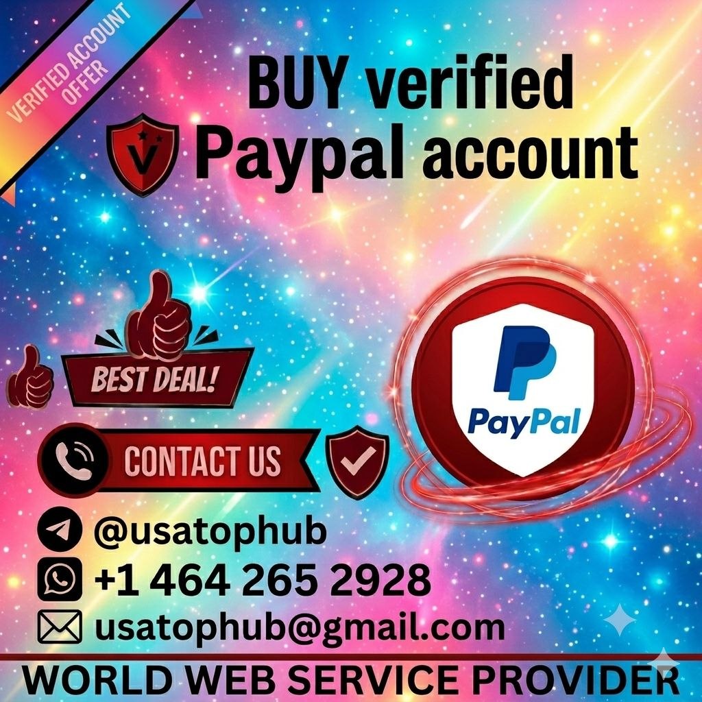 Buy Verified PayPal Accounts – Safe & Trusted..