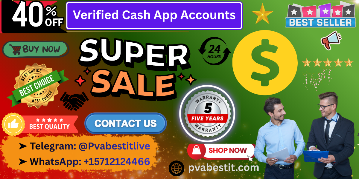 B-u-y Verified Cash App Accounts in 2026
