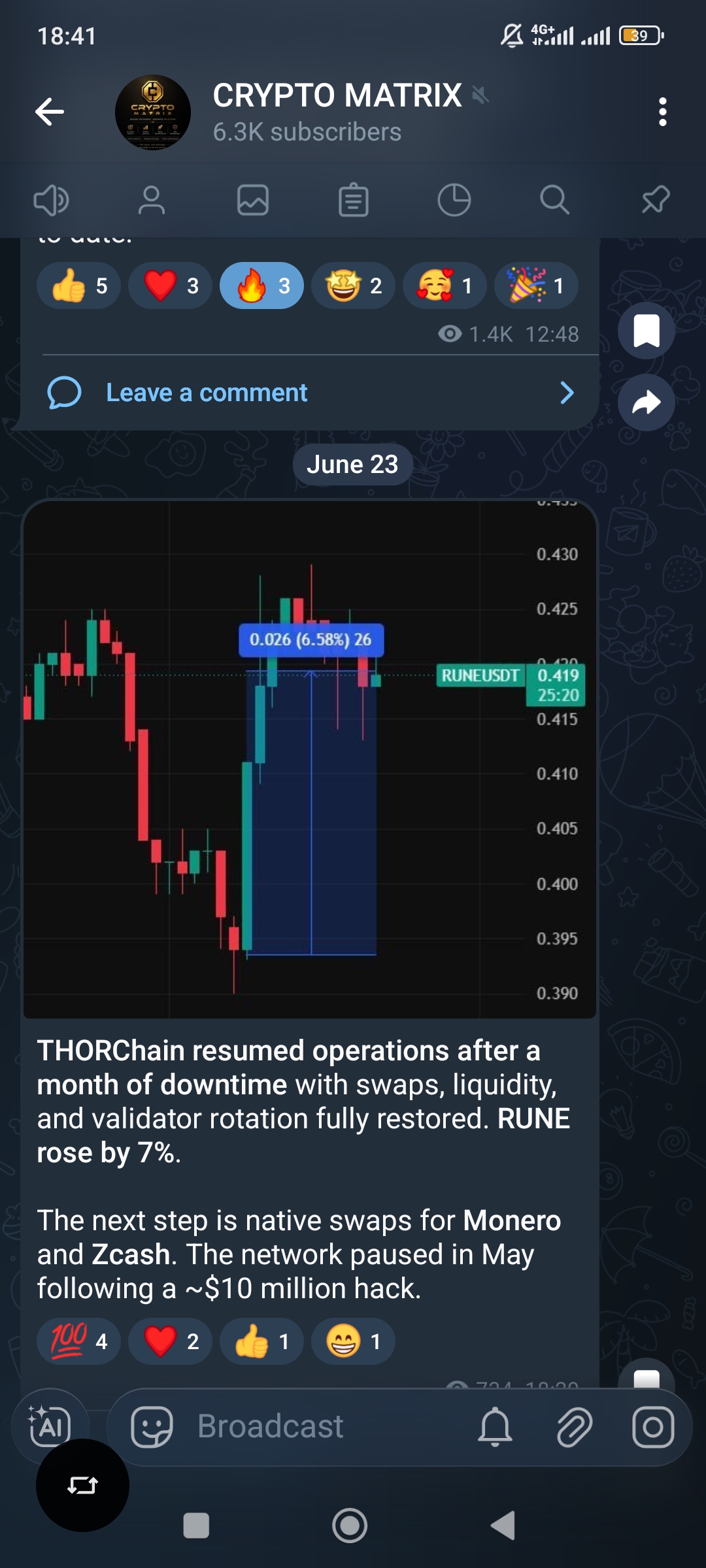 CRYPTO MATRIX 
