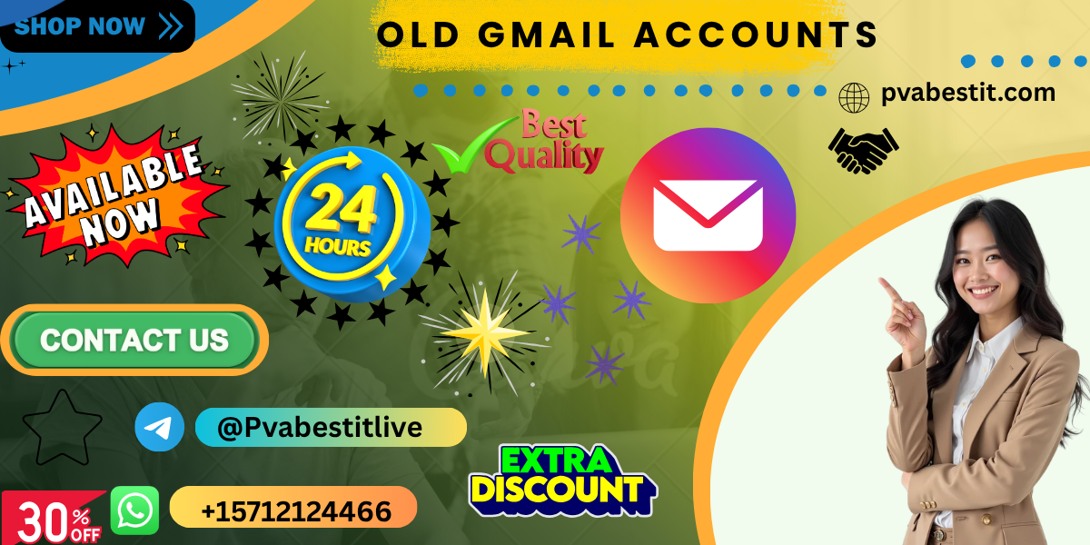 Top 21.2 Sites to B,u,y Old Gmail Accounts In 2026