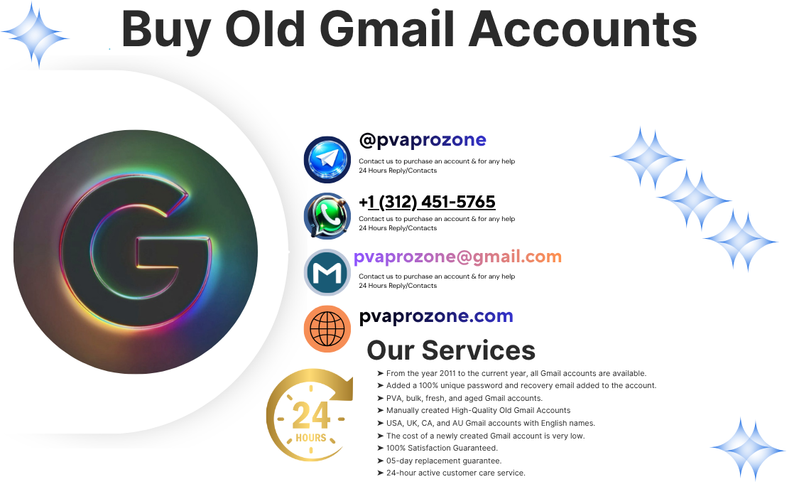 Step-by-Step Guide to Buying Verified Old Gmail Accounts