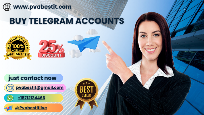 Purchase Best Premium Telegram Accounts | Verified, Aged & I