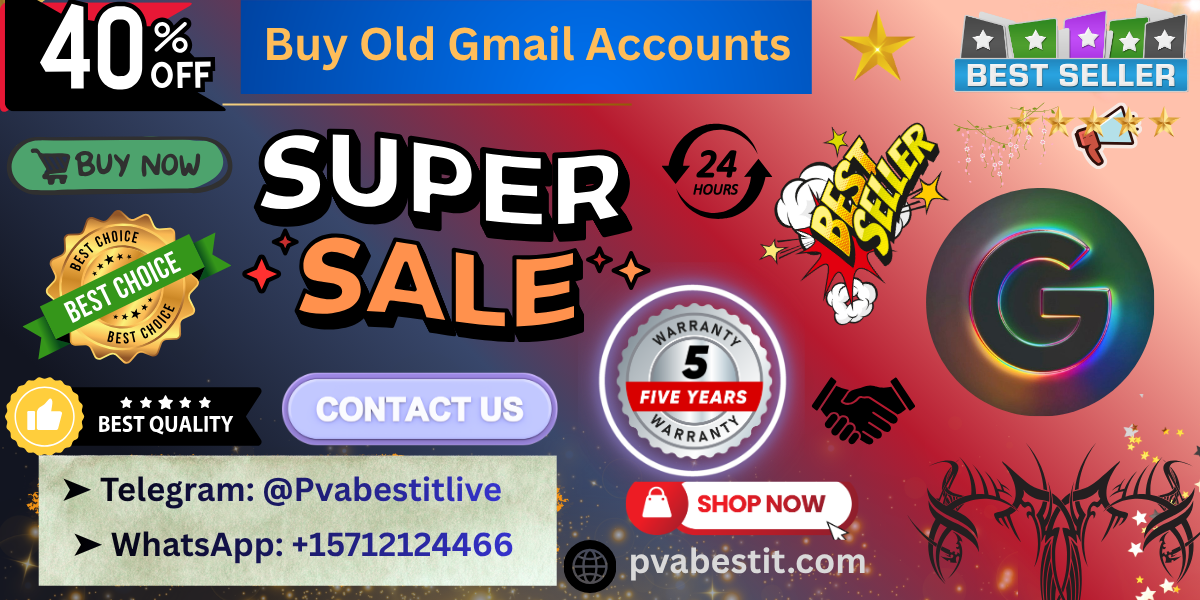 Easy Ways to Buying Old Gmail Accounts Smartly in 2026 …