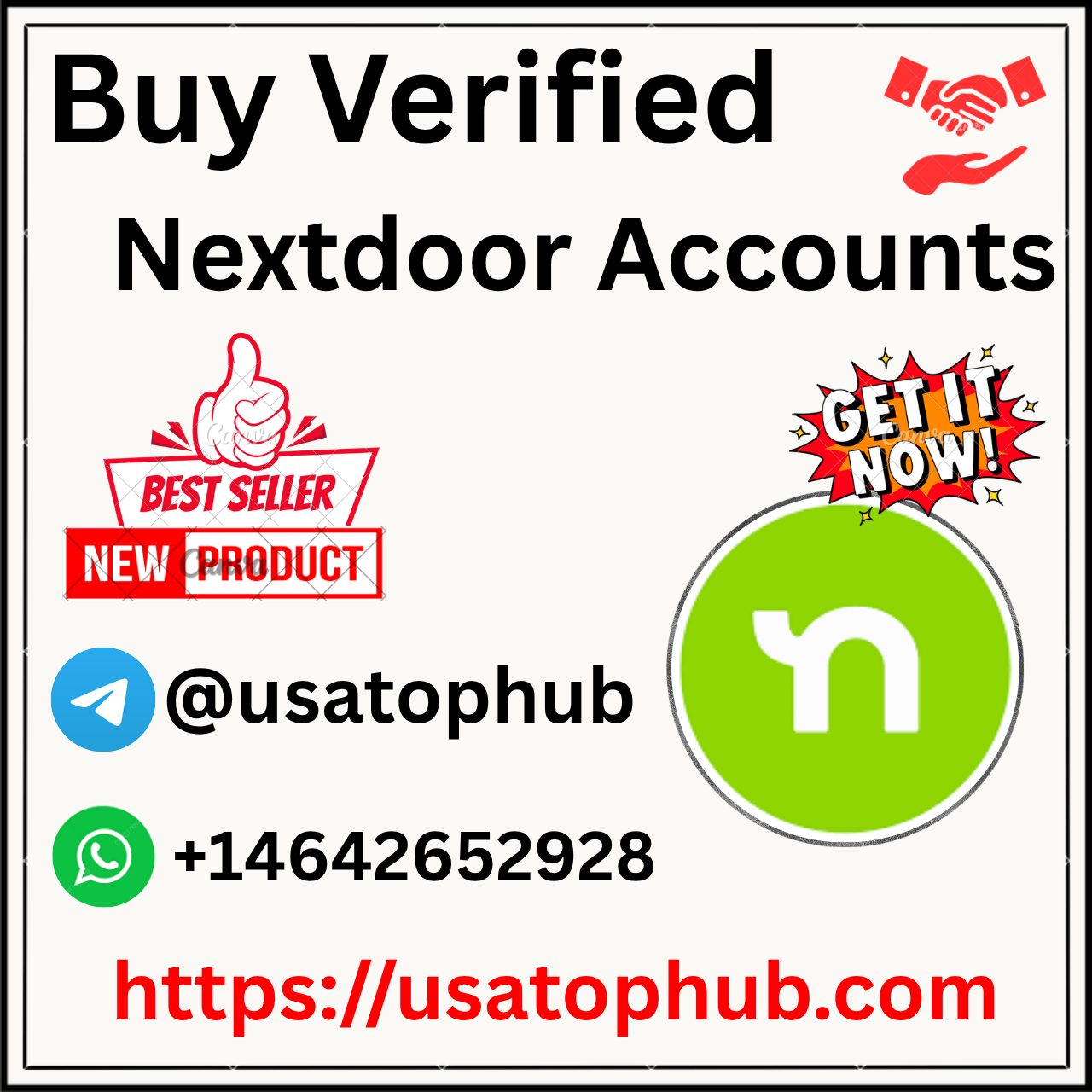 How do  i Buy Nextdoor Account in USA 2026