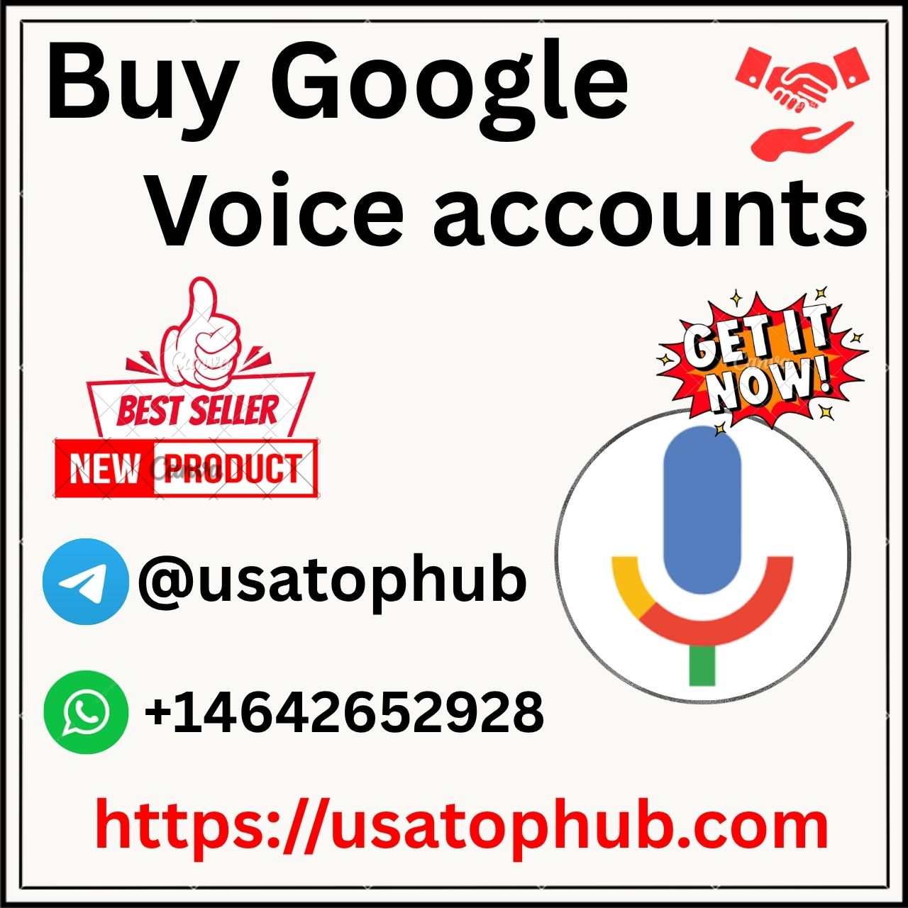 Buy Google Voice Accounts -100% Active & US, UK Verified …
