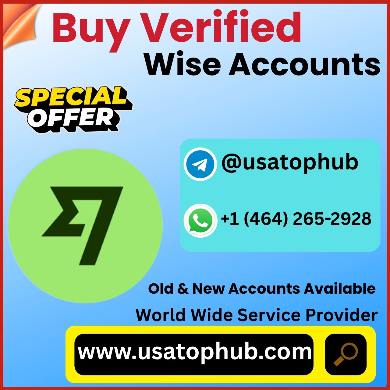 Buy  Verified Wise Accounts from Trusted Providers Safely