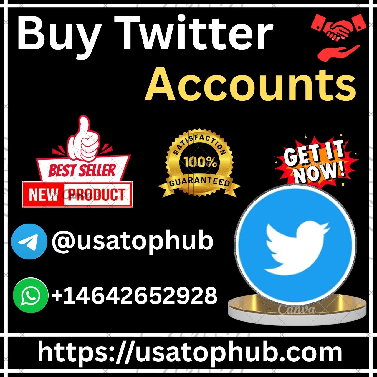 Buy Twitter Accounts – 100% Real Accounts & Fast Delivery.