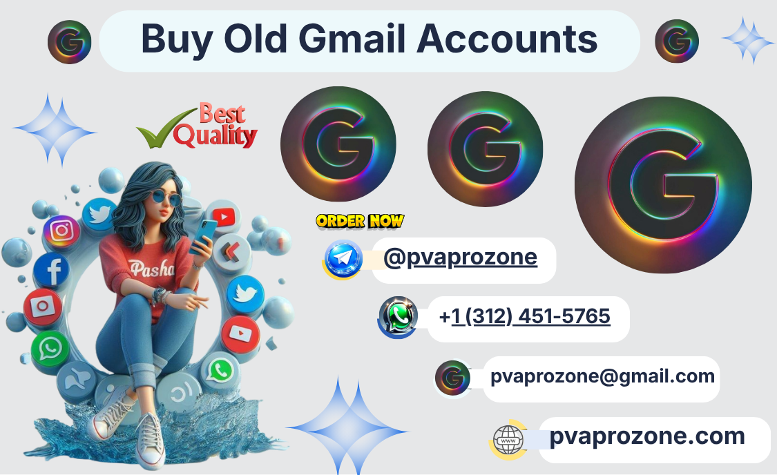 Top 10 Trusted Ways to Buy Old Gmail Accounts in USA........