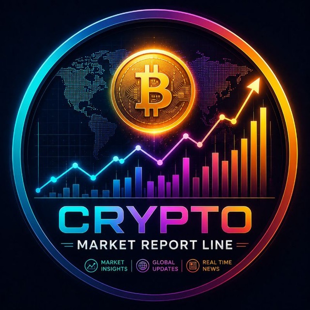 Crypto Market Report Line