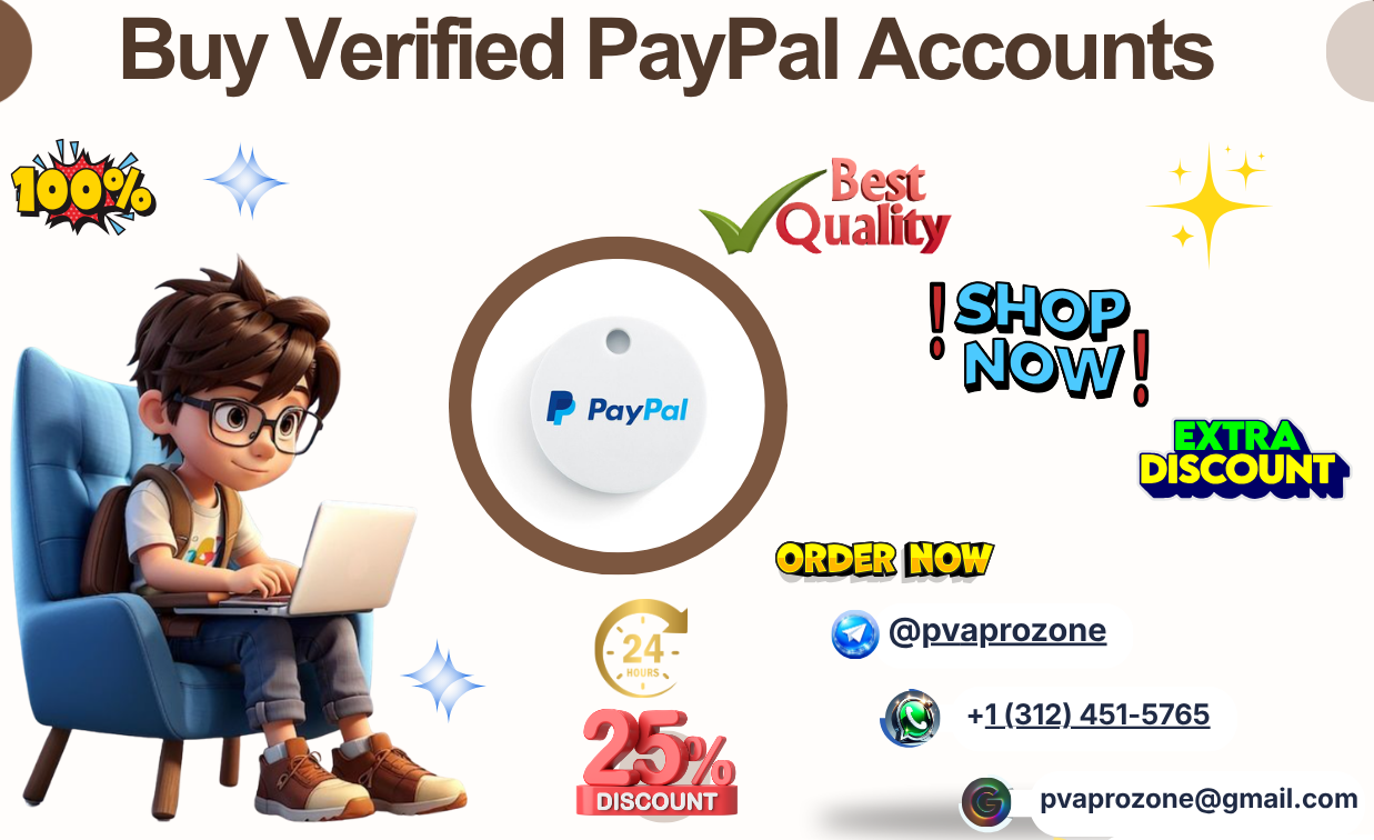 Top USA 2 Best Sites to Buy Verified PayPal Accounts (Pva …