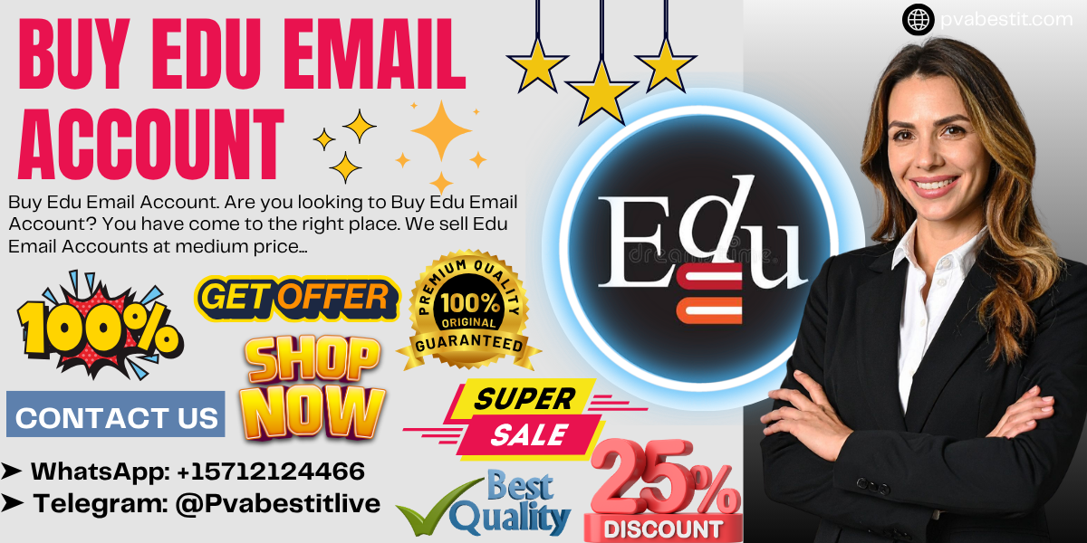 Top 17 Sites to Buying Edu Emails for Student Discounts